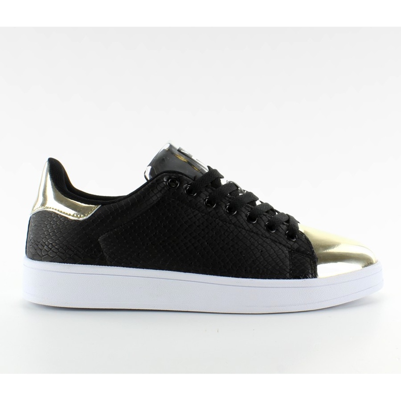 Scarpe sportive specchiate Q56 nere nero