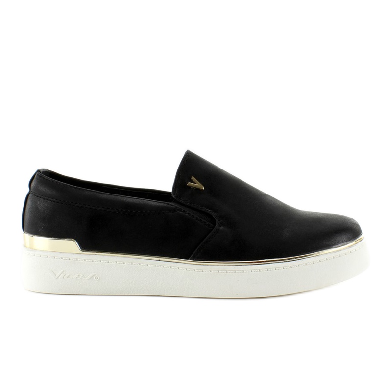 Slip-on con finiture metalliche 786 Black nero