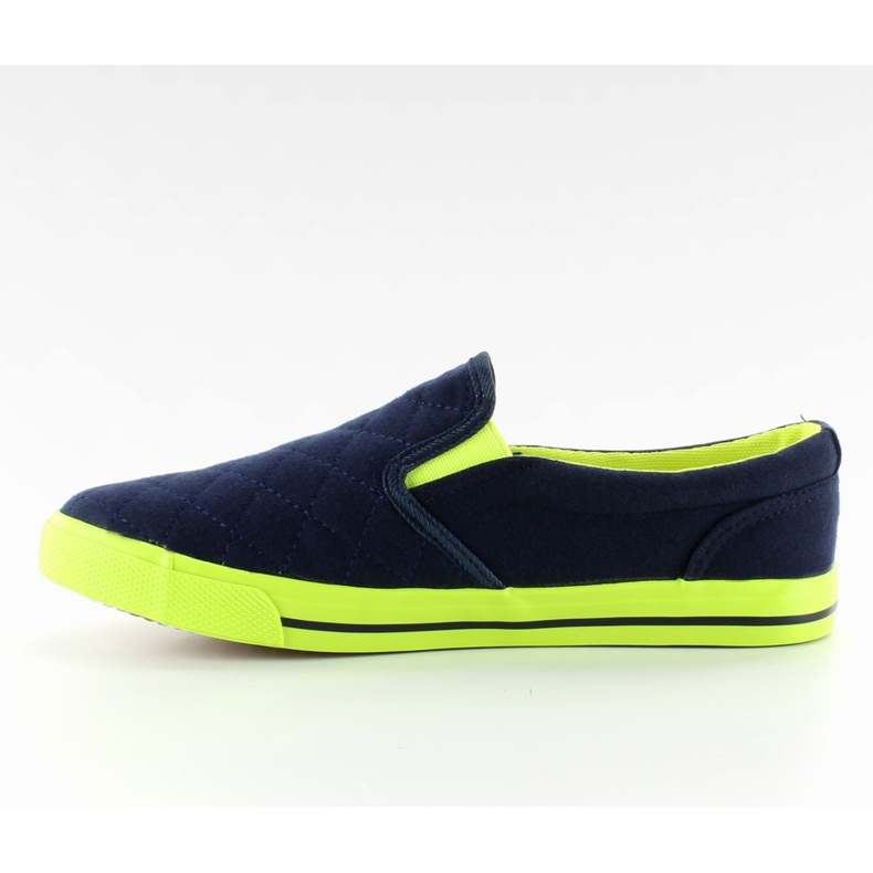 Melograno trapuntato H537 in cotone trapuntato blu navy