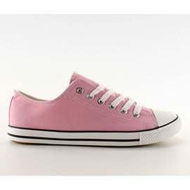 Sneakers classiche da donna BL39 Rosa
