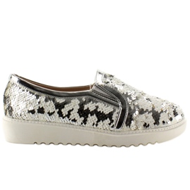 Elegante slip-on Rybia Łuska Ww01P grigio