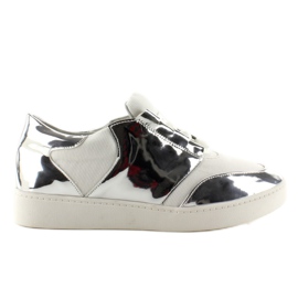 Scarpe Sportive Neon Mirror Gq2336 grigio bianco