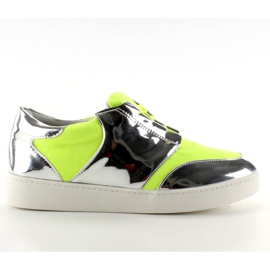 Scarpe Sportive Neon Mirror Gq2336 giallo grigio