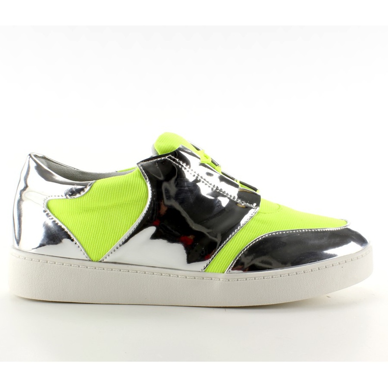 Scarpe Sportive Neon Mirror Gq2336 giallo grigio