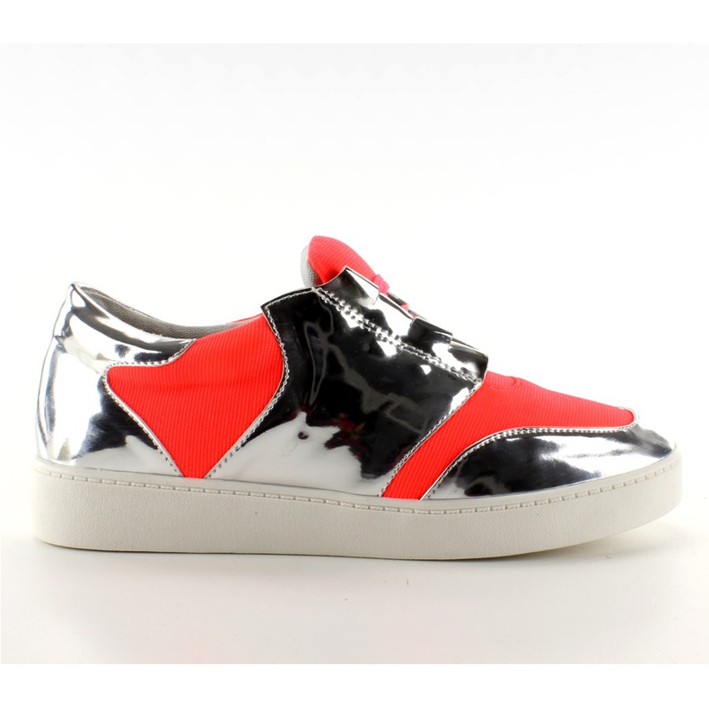 Neon Mirror Gq2336 Scarpe arancioni grigio arancia