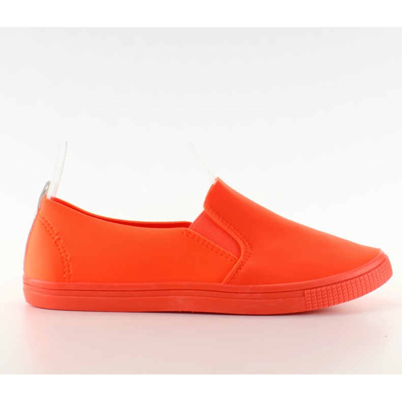 Eleganti sneakers slip-on JX31 ​​Arancioni arancia