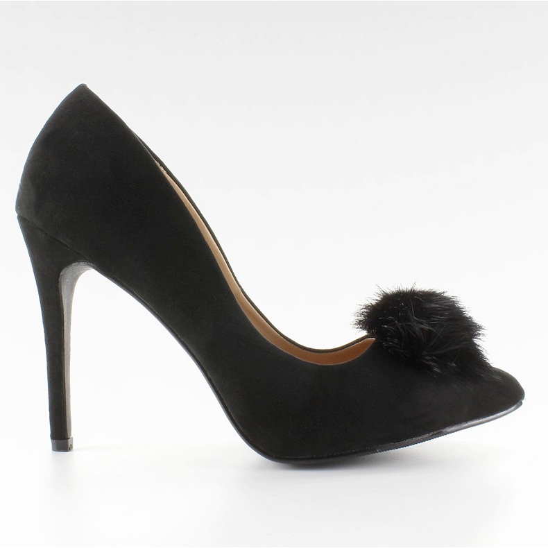 ZJ-06 Spille con nappine nere nero