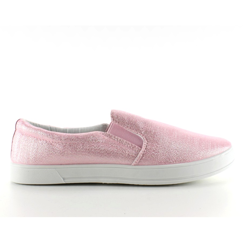Pantofole iridescenti JX35 Rosa