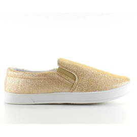 Pantofole iridescenti JX35 Gold d'oro