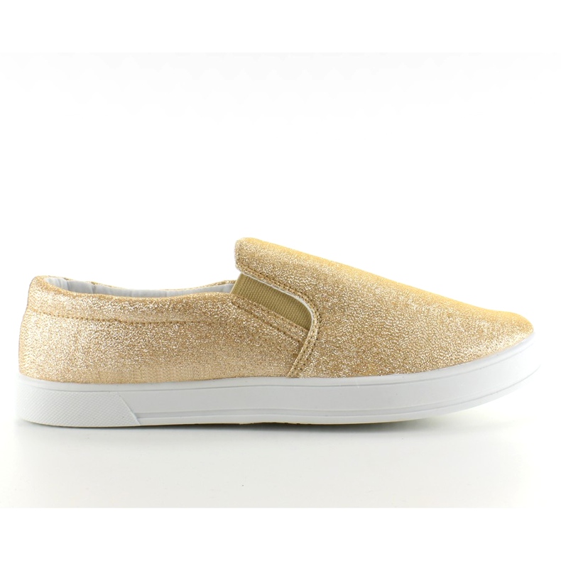 Pantofole iridescenti JX35 Gold d'oro