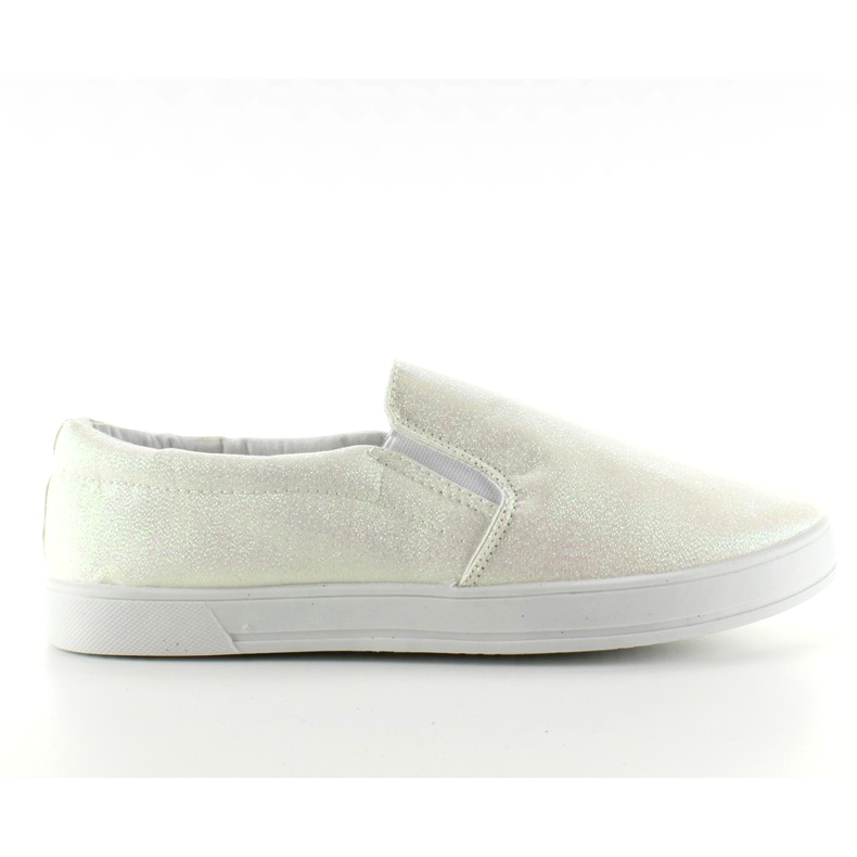 Iridescente scivoloso JX35 Bianco bianca