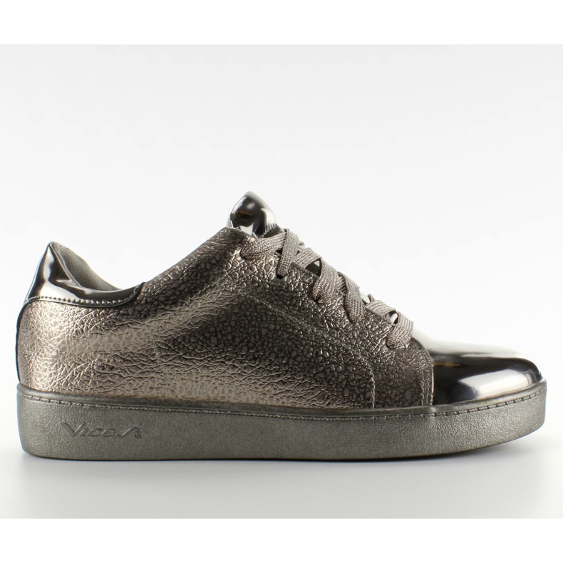 Sneakers metalliche 7100 Grigio