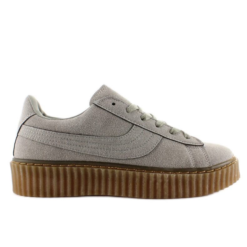 Camoscio creepers 8149 Grigio