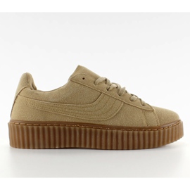 Creepers scamosciati 8149 Beige
