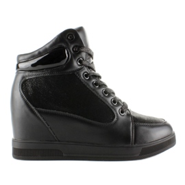 2017-3 Sneakers alte nere nero