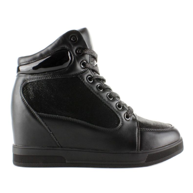 2017-3 Sneakers alte nere nero