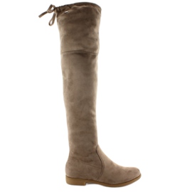 Stivali sottili per stivali H503 Khaki cachi
