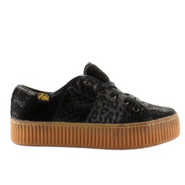 Creepers Strane Superfici k1631003 Negro nero