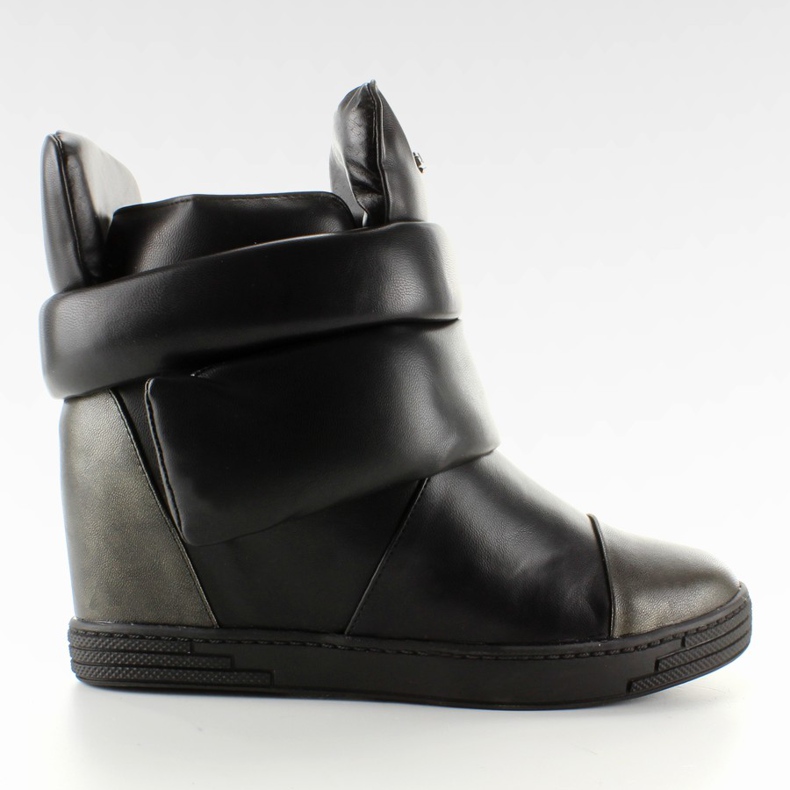 Incredibili scarpe da ginnastica cinture d'aria X323 nere nero
