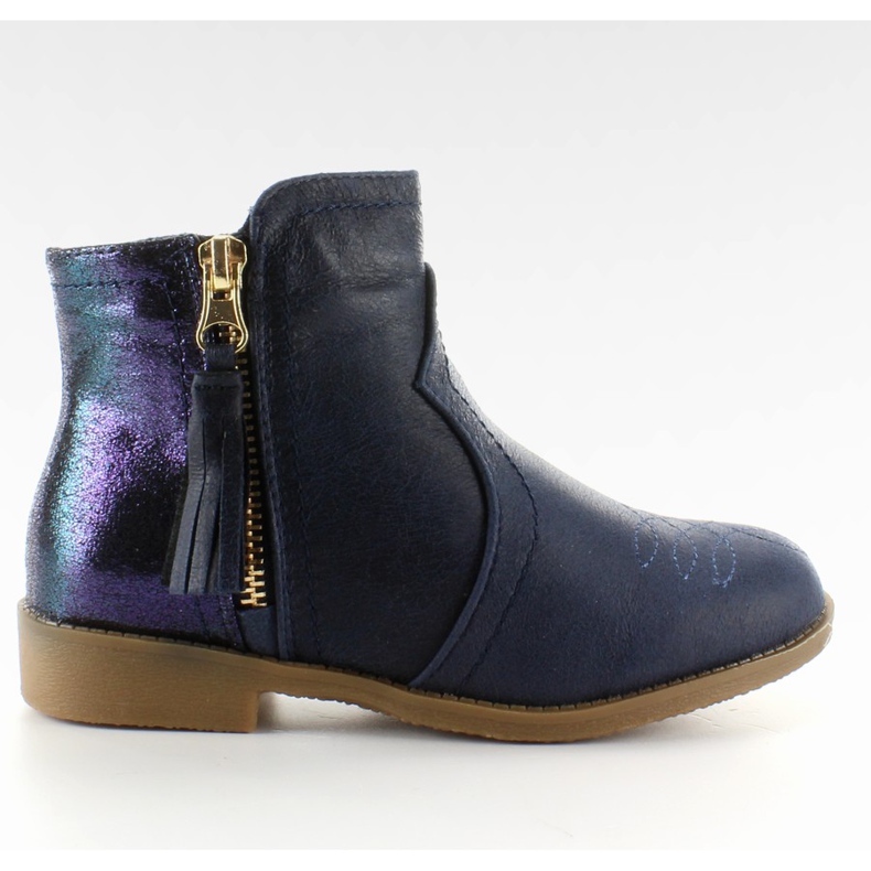 Stivali junk boots K1647301 Marino blu navy