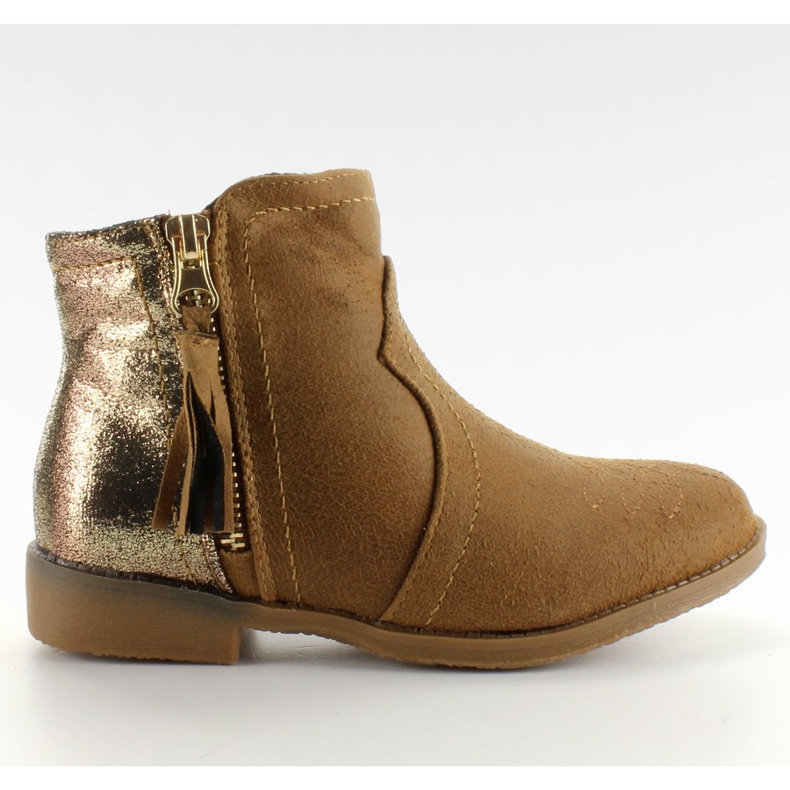 Stivali junk boots K1647301 Cammello marrone
