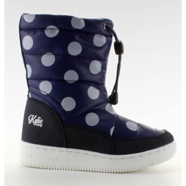 Stivali per bambini Marino blu navy