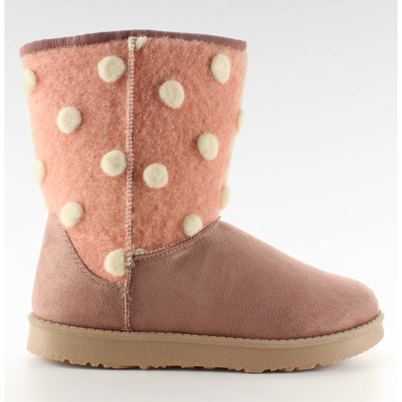 Scarpe da donna con tomaia in feltro Rosa