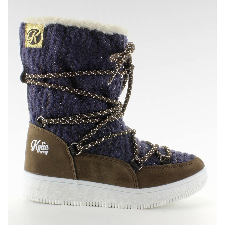 Stivali da neve eschimesi Marino blu navy