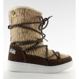Stivali da neve eschimesi per bambini Beige