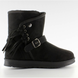 Calzature da donna con nappine K1661504 negro nero