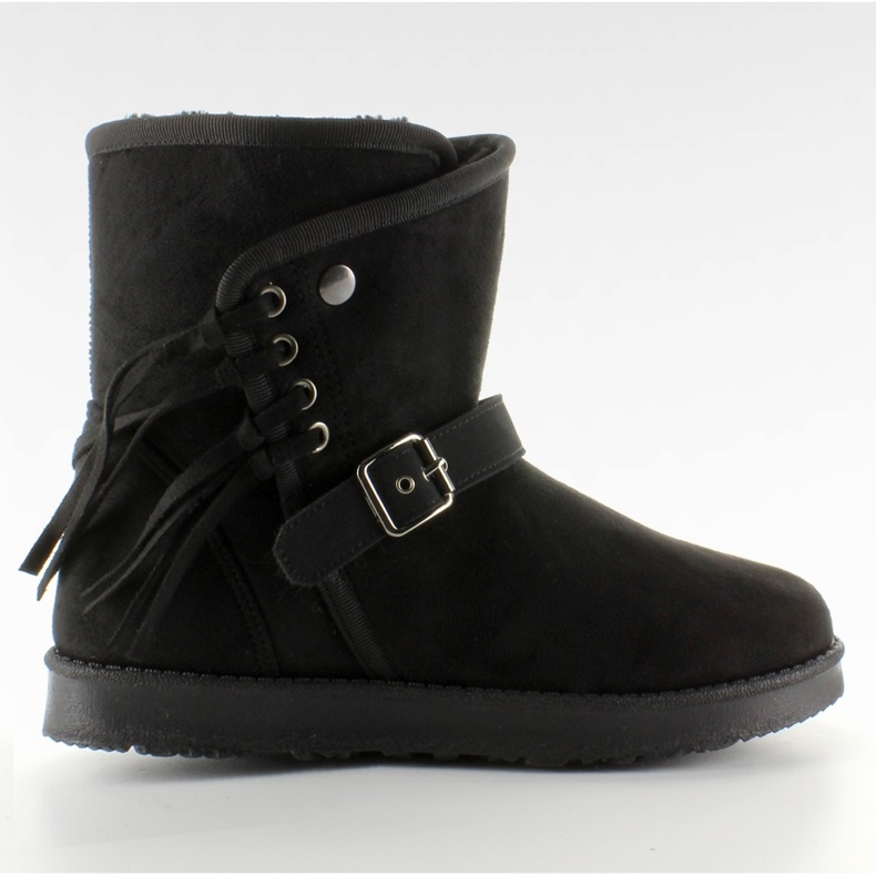 Calzature da donna con nappine K1661504 negro nero
