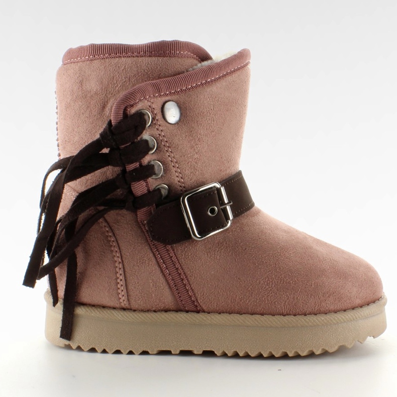 Bambini emusiani con frange K1647404 Rose rosa
