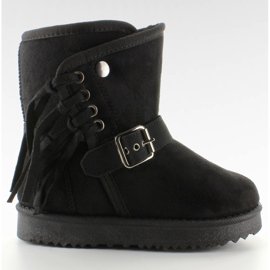 Bambini emusiani con frange K1647404 Negro nero