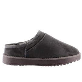 Ciabatte da donna Emusy 1447 Grigio