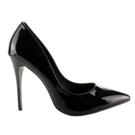 Borchie nere E396 verniciate a tinta unita nero