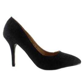 Spille in pizzo 898-16 nere nero