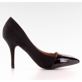 Spille eleganti 898-25-ES-1 nere nero