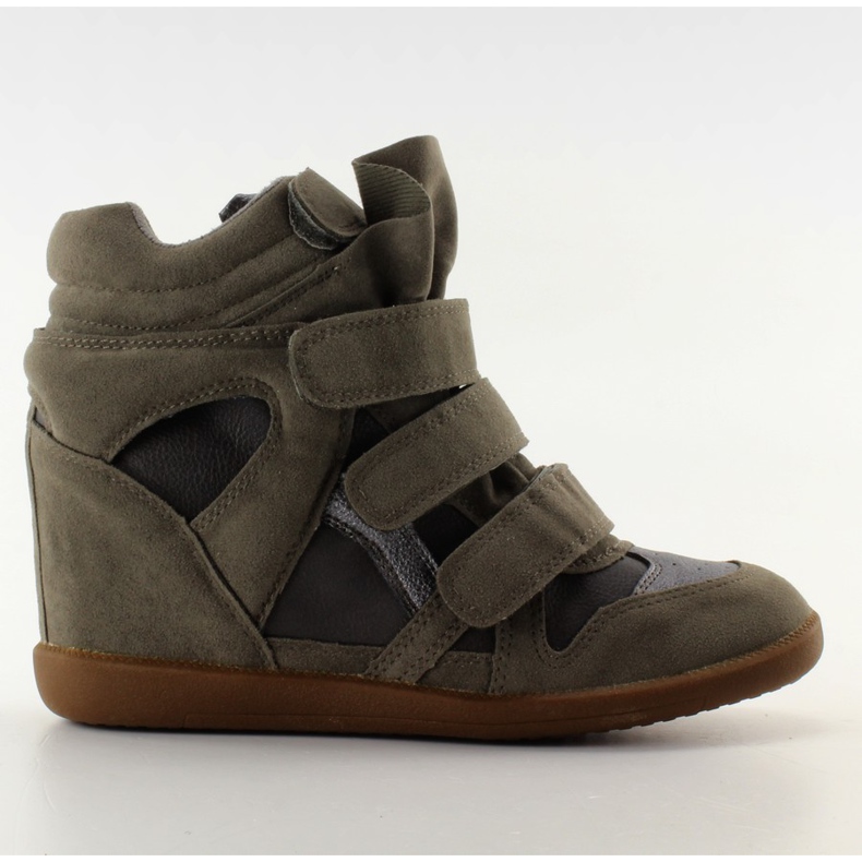 Pelle scamosciata scamosciata 6040 D. Grigio
