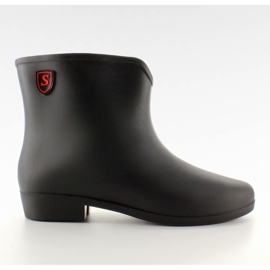 Stivaletti opachi D34 Nero