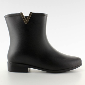 Stivali da donna eleganti D33 neri nero