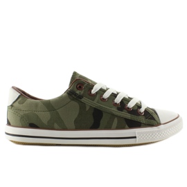 Neat Moro Bl66 Verde Sneakers