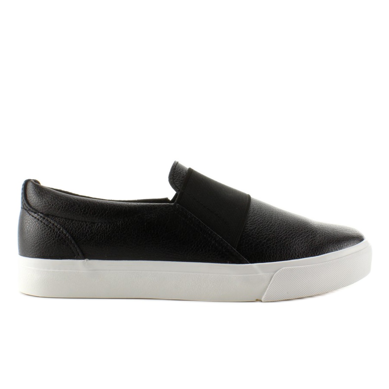 Sneakers slip-on con gomma NB72P Nera nero