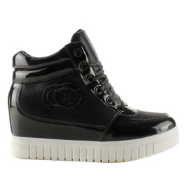 Chanelki NB83P Sneakers nere nero