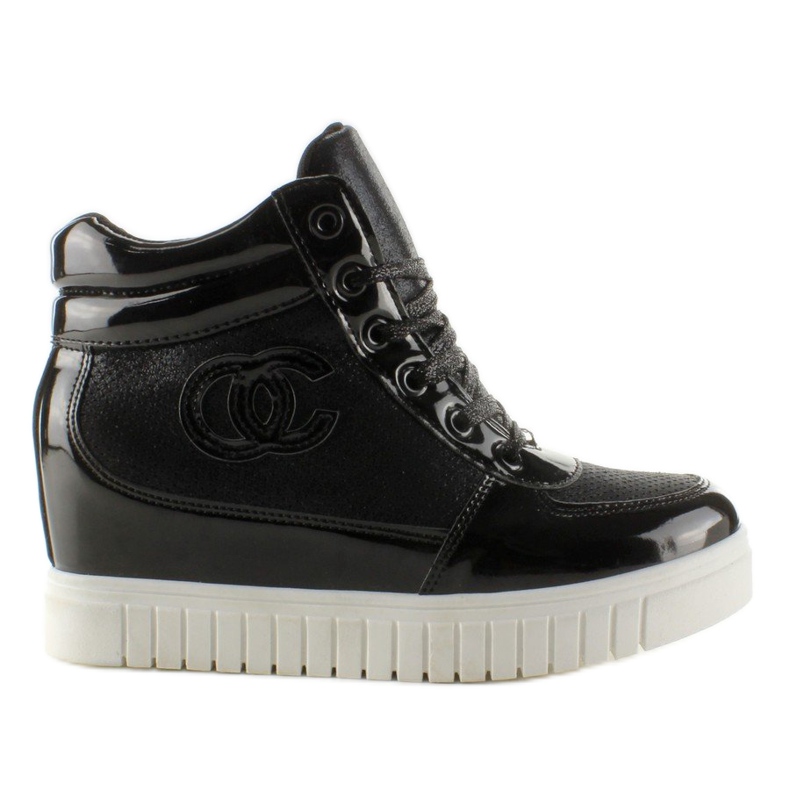 Chanelki NB83P Sneakers nere nero