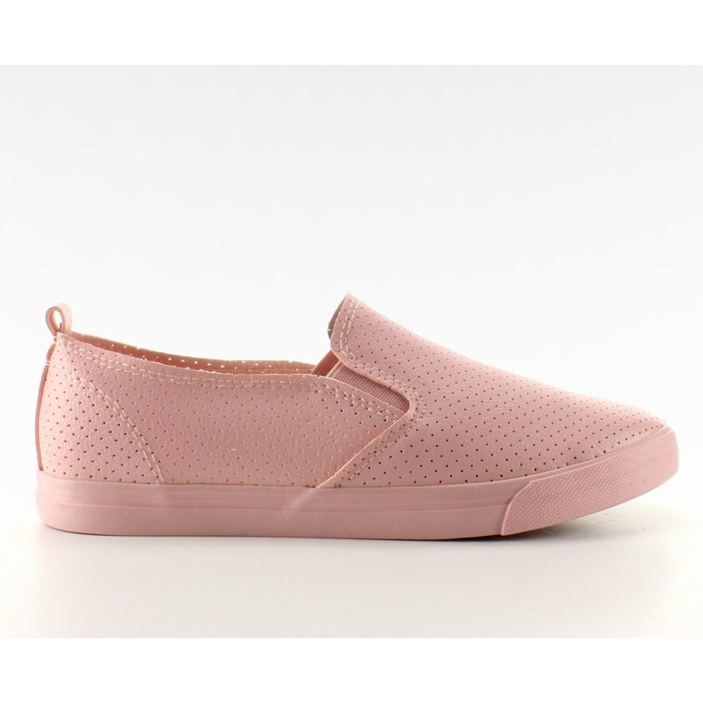 Leggero slip-on NB95P rosa traforato