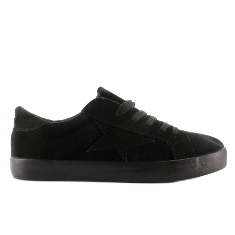 Sneakers in velluto BL70P nere nero
