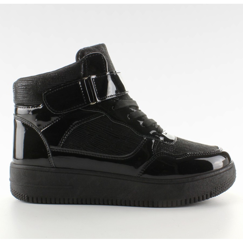 Scarpe sportive nere AN9168 stile Force nero