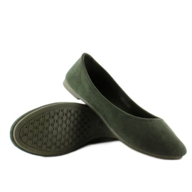 Ballerine da donna JX38 A. Verde