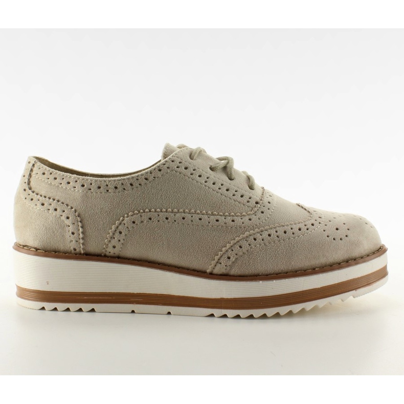 Mocassini sulla suola alta marrone