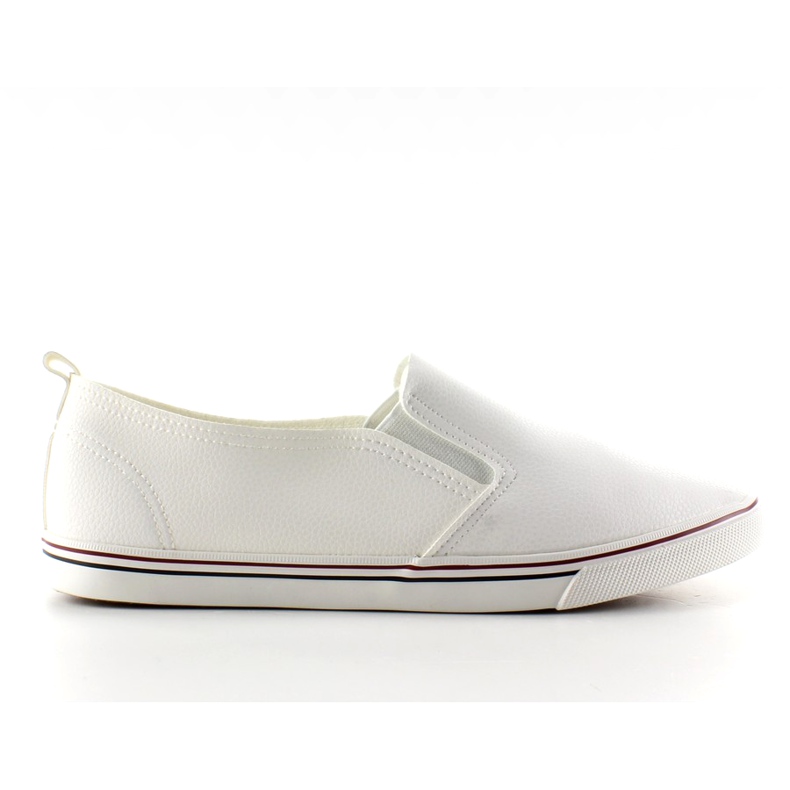 Sneakers nere slipon BL88P Bianche bianca